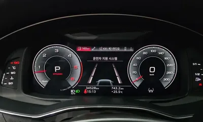 Audi A7 2022, 34528 км, за 43900000 KRW - фото 8