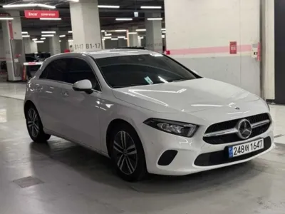 Mercedes-Benz A-Class · 2023 год