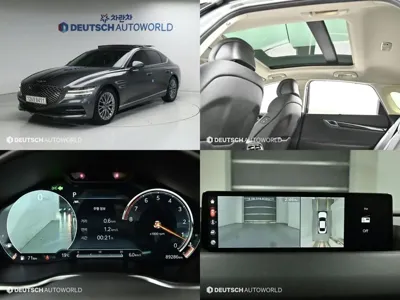 Genesis G80 · 2021 год