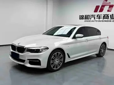 BMW 5 Series 2018, 67000 км, за 119900 CNY - фото 1