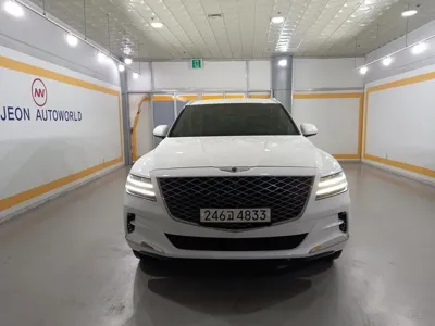 Genesis GV80 · 2020 год