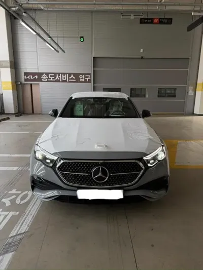 Mercedes-Benz E-Class · 2026 год