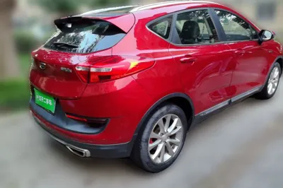 Geely Auto Emgrand GS 2017, 103300 км, за 26675.08 CNY - фото 6