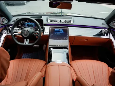 Mercedes-Benz S-Class 2024, 400 км, за 918800 CNY - фото 9