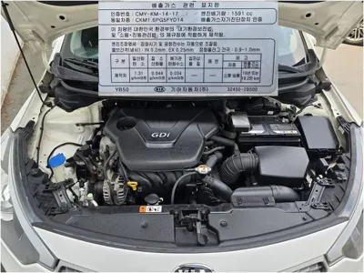 Kia K3 2013, 79616 км, за 3500000 KRW - фото 7