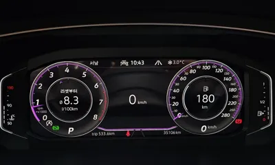 Volkswagen Tiguan 2022, 35106 км, за 32500000 KRW - фото 8