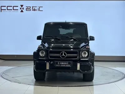 Mercedes-Benz G-Class AMG 2015, 140000 км, за 598000 CNY