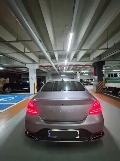 Genesis G70 2024, 22800 км, за 30080000 KRW