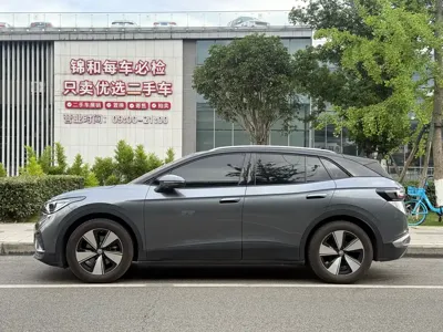Volkswagen ID.4 X 2024, 24000 км, за 93800 CNY