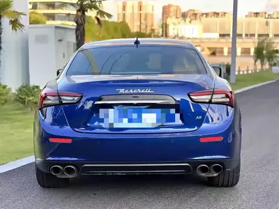 Maserati Ghibli 2017, 110000 км, за 119800 CNY - фото 17