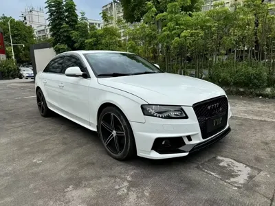 Audi A4L 2011, 129000 км, за 25800 CNY