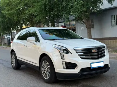 Cadillac XT5 2019, 129000 км, за 89000 CNY