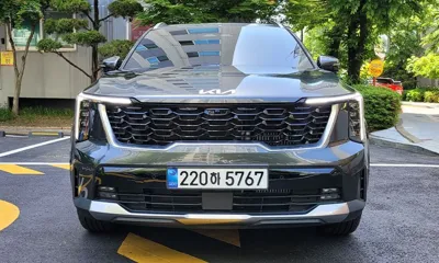 Kia Sorento · 2024 год