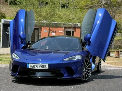McLaren GT 2021, 8070 км, за 183000000 KRW