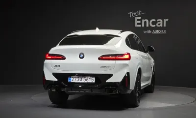 BMW X4 2025, 11242 км, за 80440000 KRW