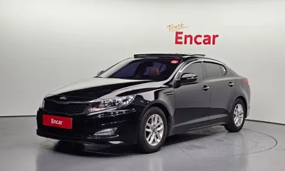Kia K5 · 2013 год