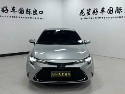 Toyota Levin 2022, 3000 км, за 99800 CNY