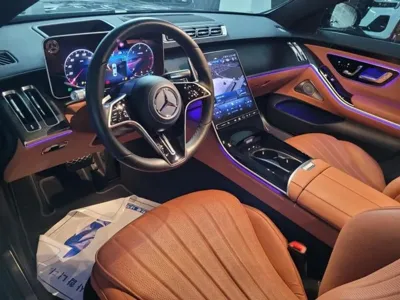 Mercedes-Benz S-Class · 2023 год