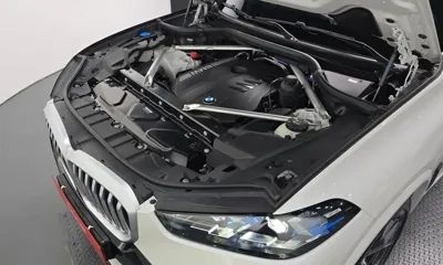 BMW X5 2026, 5021 км, за 999990000 KRW - фото 6