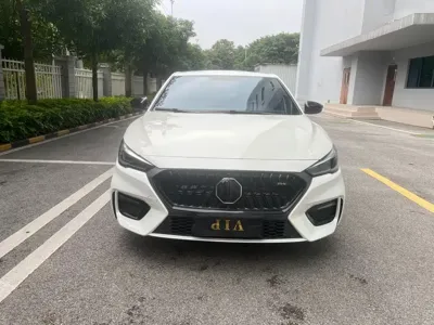 MG MG6 2021, 70000 км, за 37200 CNY