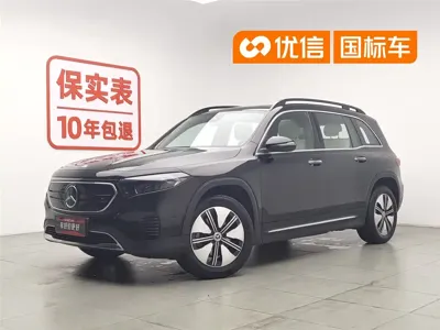 Mercedes-Benz EQB · 2022 год