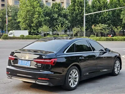Audi A6L 2020, 130000 км, за 136800 CNY - фото 5
