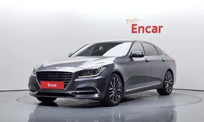 Hyundai Genesis · 2014 год