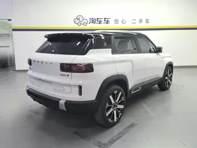 Geely ICON 2023, 11800 км, за 59400 CNY - фото 3