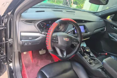 Cadillac XT4 2021, 62000 км, за 97816.45 CNY - фото 9