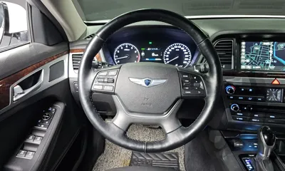 Hyundai Genesis 2015, 123777 км, за 9900000 KRW - фото 12
