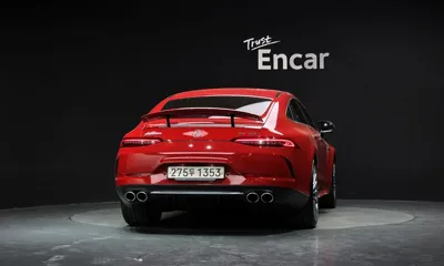 Mercedes-Benz AMG GT 2020, 30107 км, за 61900000 KRW