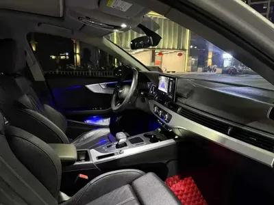 Audi A4L 2020, 50000 км, за 98000 CNY - фото 7