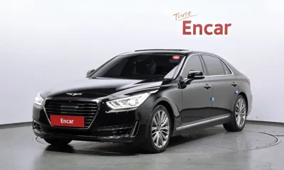 Genesis EQ900 · 2016 год