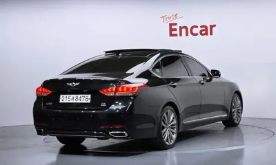 Genesis G80 2018, 77196 км, за 15990000 KRW