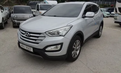 Hyundai Santafe · 2013 год