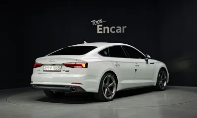 Audi A5 2019, 83503 км, за 22000000 KRW