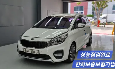 Kia Carens 2017, 180262 км, за 5990000 KRW - фото 1