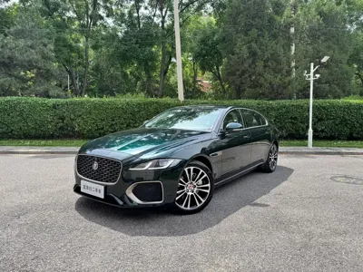 Jaguar XFL · 2025 год