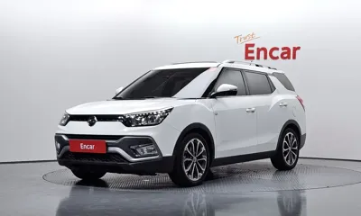 KG_Mobility_Ssangyong TIBOLI · 2017 год
