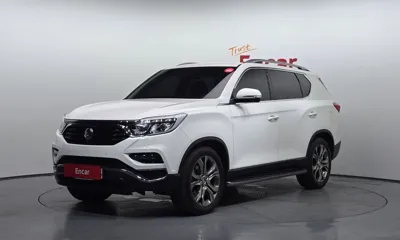 KG_Mobility_Ssangyong Rexton · 2018 год