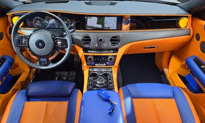 Rolls-Royce Ghost 2021, 42619 км, за 299000000 KRW - фото 7