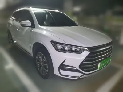 BYD Song Pro New Energy 2022, 87600 км, за 71897.12 CNY