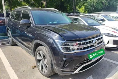 Volkswagen Teramont 2022, 58500 км, за 209696.96 CNY