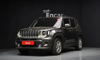 Jeep Renegade · 2019 год