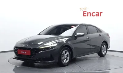 Hyundai Avante · 2021 год