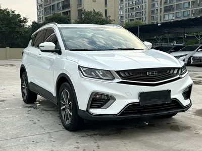 Geely Binyue 2021, 78000 км, за 43000 CNY
