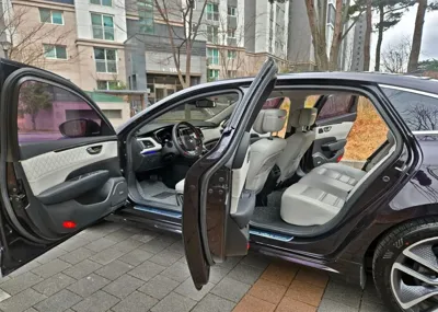 Renault-KoreaSamsung SM6 2017, 111146 км, за 8200000 KRW