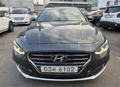 Hyundai Grandeur · 2018 год