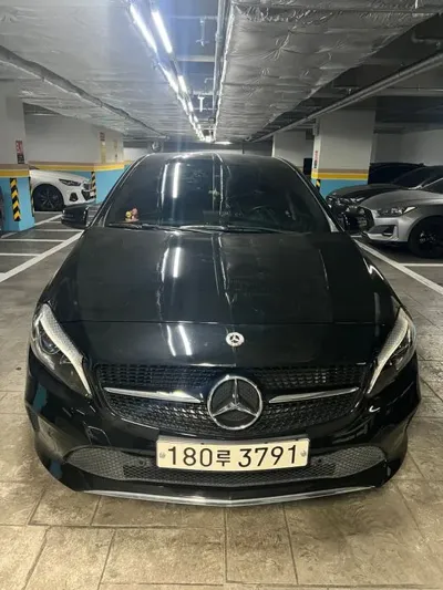 Mercedes-Benz A-Class · 2018 год