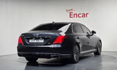 Genesis EQ900 2018, 148796 км, за 19900000 KRW